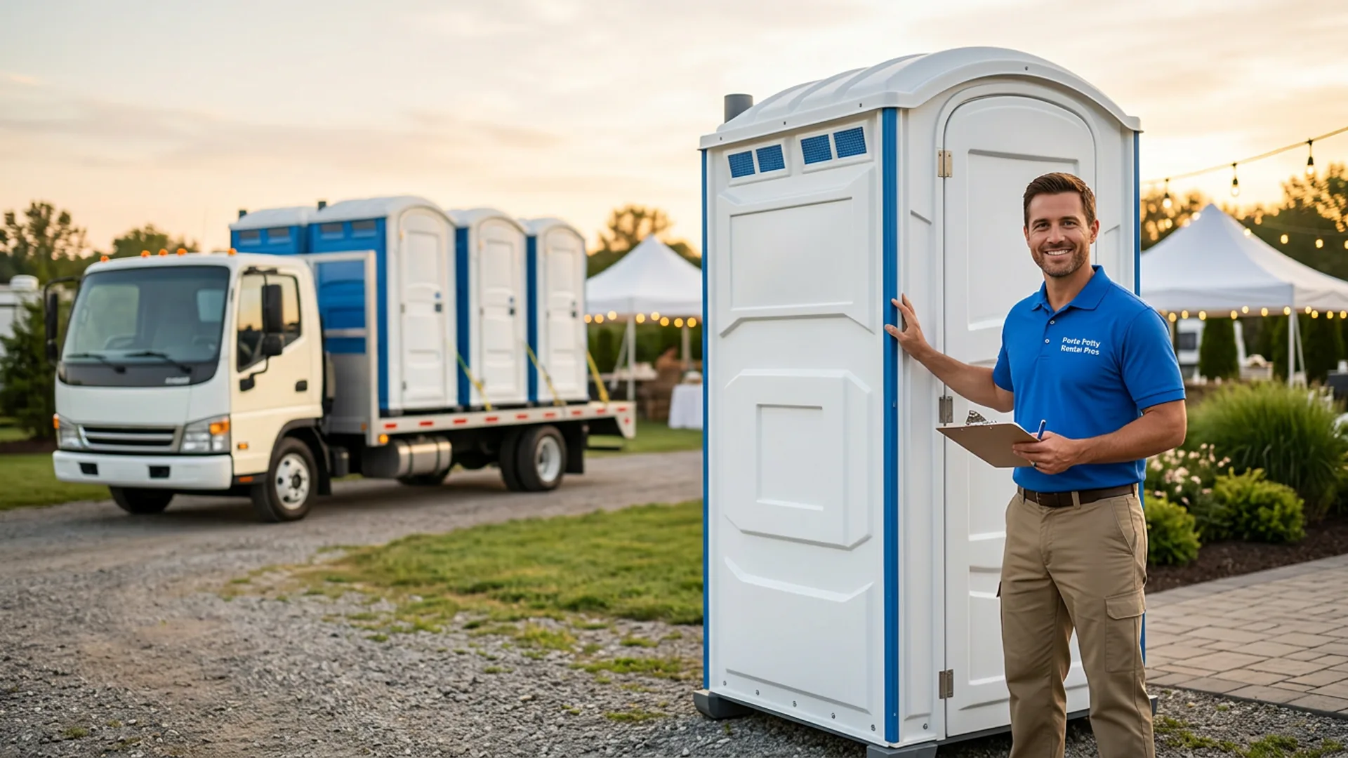 Fast Porta Potty Rental Ridgeland, SC Nearby
